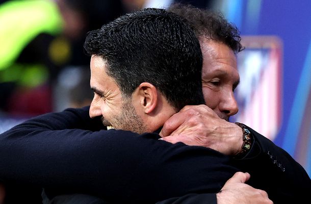 Greșeală!? Doi arbitri din Spania, verdict la unison după faza controversată din Atletico – Arsenal: „Niciodată în viața asta”