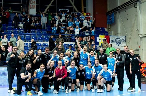După 8 ani, CSM București s-a calificat în Final 4-ul Ligii Campionilor! Victorie mare cu Esbjerg