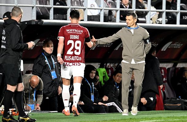 Rapid – Argeș 0-0. Giuleștenii, încurcați pe teren propriu. Dobre, nemulțumit. Gâlcă i-a răspuns
