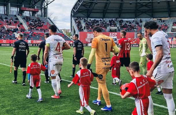 Hermannstadt – Csikszereda 0-0, în Superliga! Ciucanii continuă seria fără eșec. Dorinel Munteanu a acuzat: „Cred că o piedică a fost și asta”