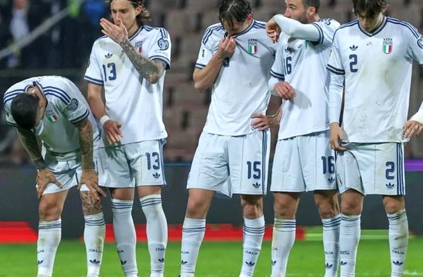 Șoc în finala barajului. Italia a ratat dramatic al treilea Mondial la rând. Bosnia s-a calificat la CM 2026