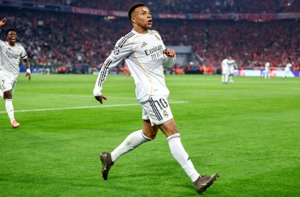 Mbappe mai are un singur gol de marcat în Liga Campionilor pentru a-l egala pe legendarul Raul