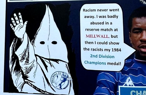 Asociere scandaloasă între un club de tradiție din Anglia și un grup extremist. Cum s-a transformat „Povestea lui Paul Canoville” într-o controversă