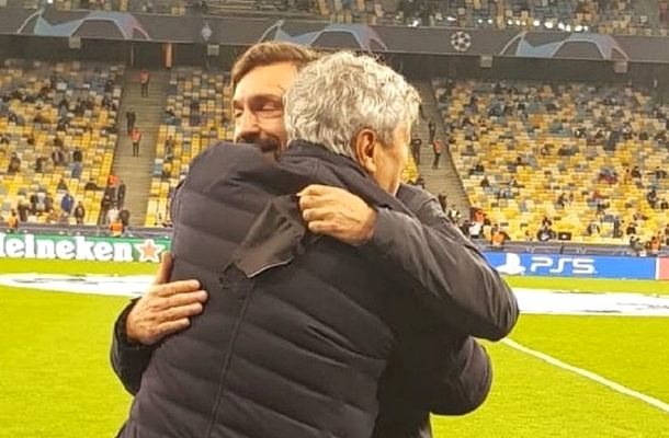 Andrea Pirlo, etern recunoscător lui Mircea Lucescu, cel care l-a lansat în fotbal: ”M-ai crescut ca pe propriul tău fiu”