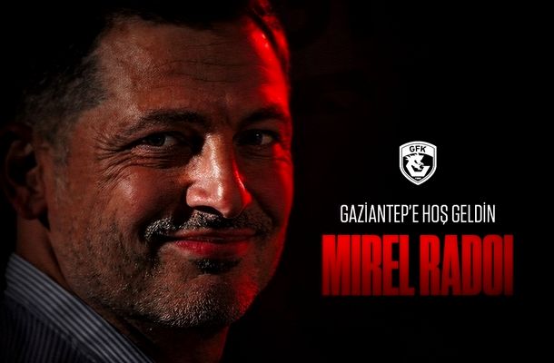 OFICIAL | Mirel Rădoi, noul antrenor al lui Gaziantep. Va pregăti trei jucători români