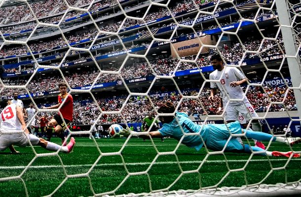 Belgia – Iran 0-0. Remiză albă la Los Angeles. Portarii celor două naționale au făcut spectacol