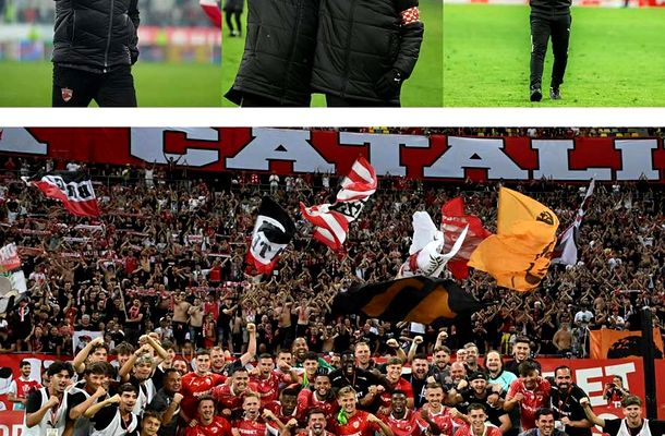 Florentin Petre, mesaj emoționant la plecarea de la Dinamo: ”Contractul meu se încheie, dragostea rămâne”