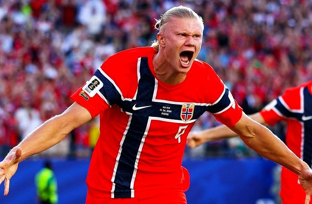 Haaland, start perfect la Cupa Mondială! Norvegia a demolat Irakul în grupa I