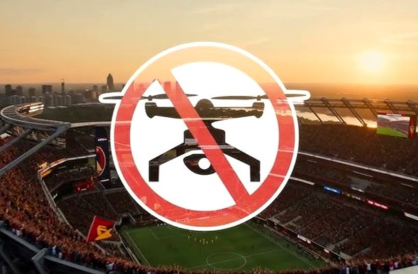 Peste 300 de drone, confiscate în apropierea locaţiilor Cupei Mondiale! Oficialii au atras atenția asupra pericolului pentru fotbaliști și fani