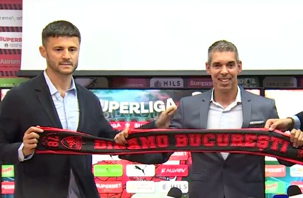 Nuno Campos, prezentat la Dinamo: „Este pasul firesc la un asemenea club”. Andrei Nicolescu vrea să vadă două schimbări