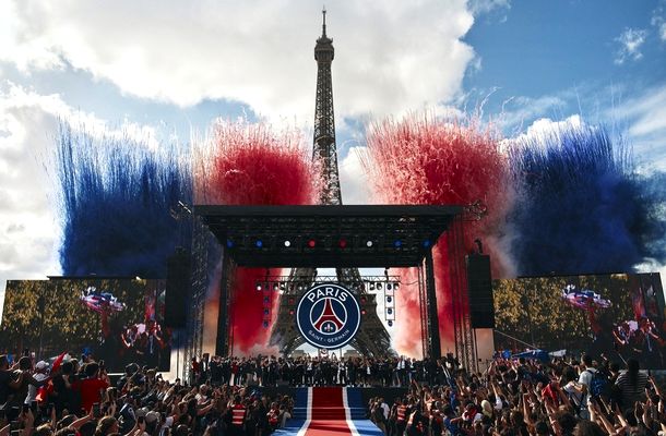 „Peste 890 de reţineri, o creştere de peste 45%”. Cum arată haosul de la Paris, după ce PSG a cucerit Champions League