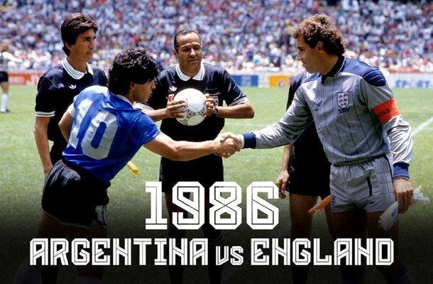 Anglia va reveni pe stadionul unde s-a produs „Mâna lui Dumnezeu” , la 40 de ani după legendarul gol al lui Diego Maradona