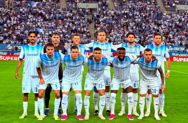 Universitatea Craiova a avansat în preliminariile din Champions League! Oltenii au câștigat și returul cu ML Vitebsk, dar Filipe Coelho a tras un semnal de alarmă