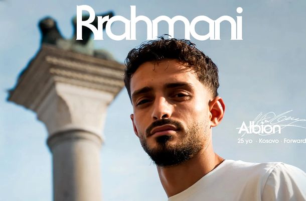 Albion Rrahmani a semnat în Serie A! Ce sumă de bani va încasa Rapidul după transferul kosovarului