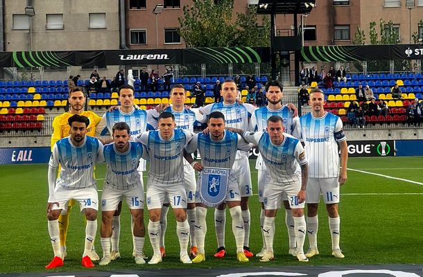 Universitatea Craiova a spart gheața în Conference League! Victorie cu trei goluri în Andorra și patru puncte în grupă: „Am arătat şi puţină oboseală”