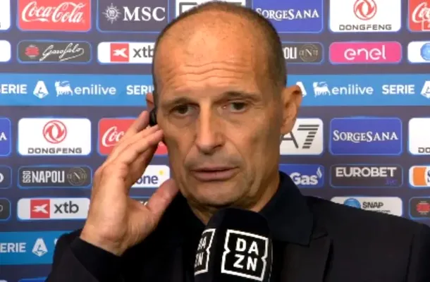 Lovitură grea pentru Napoli! Decizia care îl vizează pe Massimiliano Allegri înaintea derby-ului cu Juventus