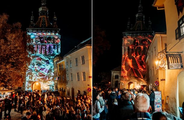 Sighișoara devine capitala Halloweenului! Halloween în Cetate revine între 30 octombrie și 1 noiembrie 