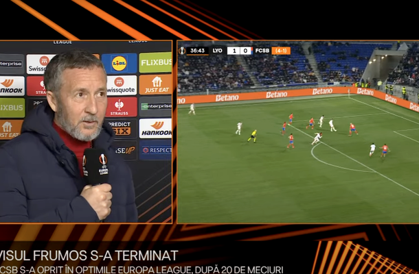 MM Stoica, concluzii după eliminarea FCSB-ului din Europa League: ”Trebuie să fii inconștient! Mulți au omis asta”