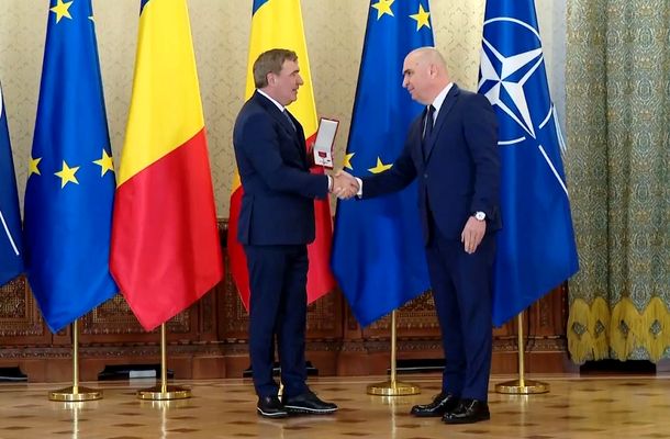 Reacția celor de la Galatasaray după ce Gică Hagi a fost decorat cu ”Steaua României”: Legenda noastră!”