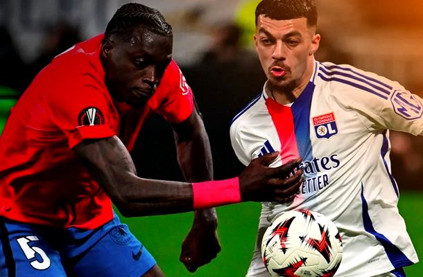 FCSB este eliminată din Europa League după 20 de meciuri în cupele europene! Lyon a dominat returul din Franța, scor 4-0