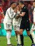 „E vina ta, la naiba!”. Jucătorii Realului au răbufnit la adresa arbitrului: „Nedreptate, e o glumă!”
