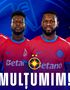 OFICIAL | Patru plecări anunțate de FCSB. Ce jucători nu vor mai îmbrăca tricoul roș-albastru