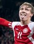 Are cinci goluri în două meciuri și vrea să-l depășească pe Haaland. Danezul Hojlund a dezvăluit cine este idolul lui în fotbal