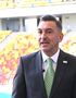 Ilie Dumitrescu s-a răzbunat pe „fotbalistul preferat”: „M-a luat de tricou, m-a împins în uşă şi mi-a zis asta”