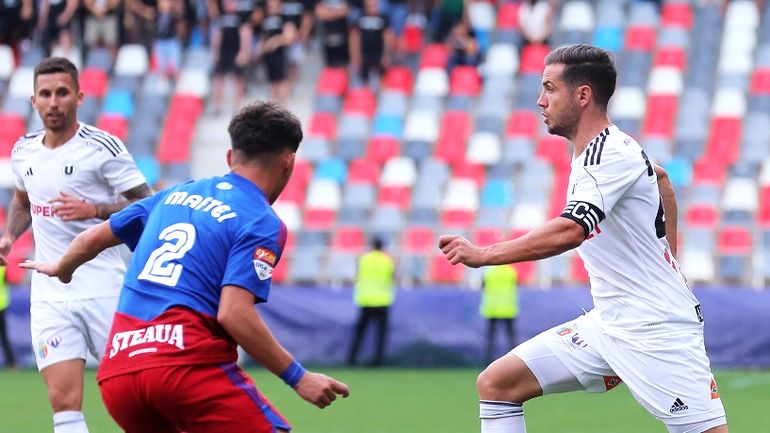 Chipciu, gol de generic pe noul Stadion Steaua. Cum s-a bucurat în Ghencea fostul căpitan al Stelei, actuala FCSB. Video